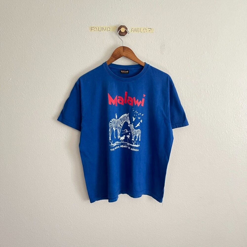 Malawi Africa Crewneck Tee